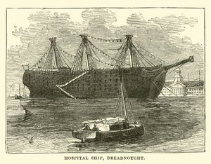 Hospitaalschip, Dreadnought door English School
