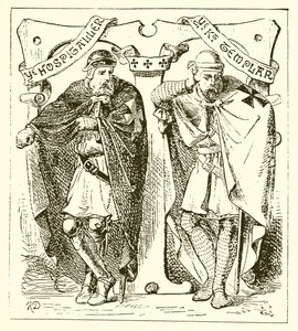 Hospitaalridders en Tempeliers