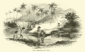 Heetwaterbronnen in Fiji