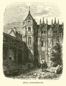 Hotel Bourgtheroude door English School
