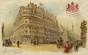 Hotel Metropole, Londen door English School
