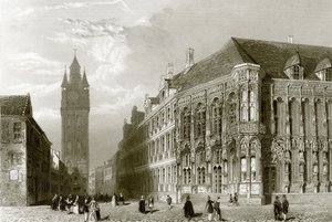 Stadhuis door English School