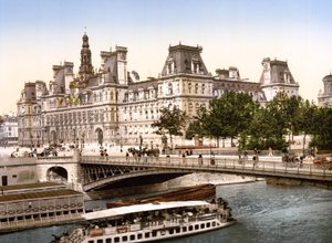 Hotel de Ville, Parijs