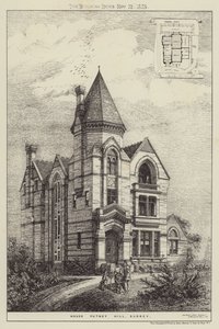 Huis Putney Hill, Surrey door English School