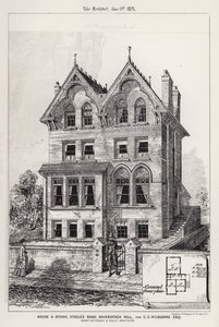 Huis en Studio, Steele