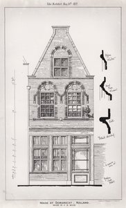 Huis in Dordrecht, Nederland door English School