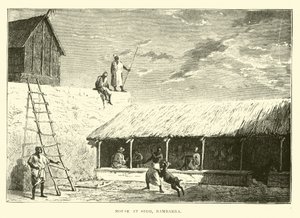 Huis in Sego, Bambarra door English School
