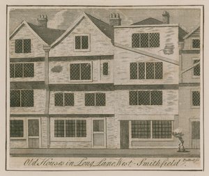 Huis in Long Lane, West Smithfield door English School