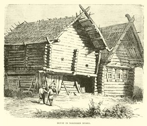 Huis in Noord-Rusland door English School