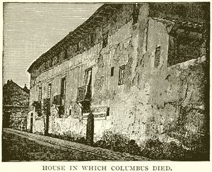 Huis waarin Columbus stierf