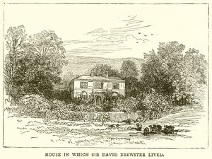 Huis waar Sir David Brewster Woonde