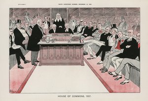 House of Commons, 1907 door English School