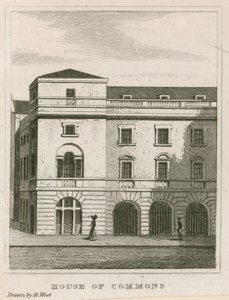 Lagerhuis, Westminster, Londen