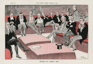 House of Lords, 1907 door English School