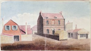 Huis van Matthew Felton, Horseferry Road door English School