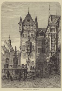 Huis van Nassau, Neurenberg door English School