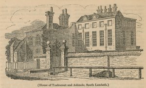 Huis van Tradescant en Ashmole, Zuid-Lambeth