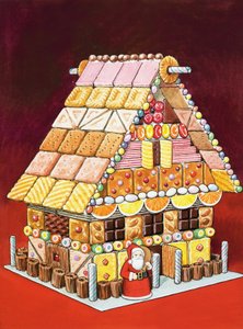 Huis van koekjes