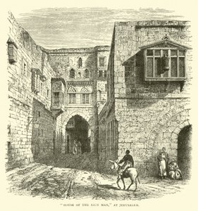 Huis van de rijke man, in Jeruzalem door English School