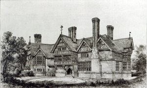Huis onlangs gebouwd in Harrow Weald, uit 