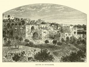 Huizen in Bethlehem door English School