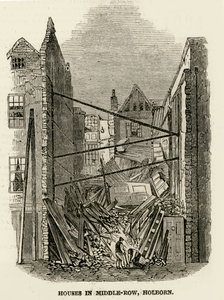 Huizen in Middle-Row Holborn