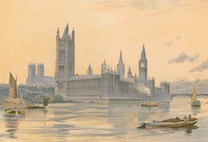 Houses of Parliament door English School