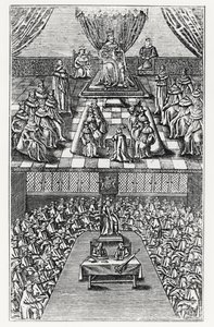 Houses of Parliament in 1640