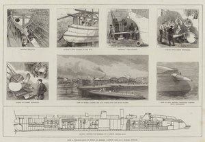 Hoe een torpedoboot wordt gebouwd bij Messers Yarrow and Company, Poplar door English School