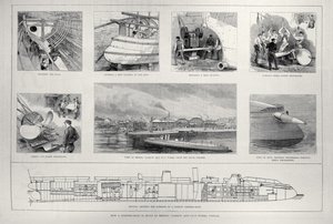 Hoe een torpedoboot wordt gebouwd bij Messrs. Yarrow en Co.
