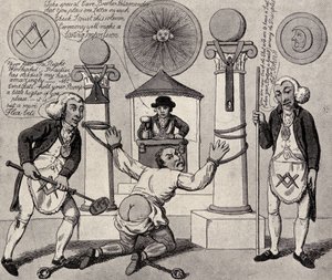Hoe een metselaar te maken, 1800, uit 