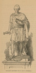 Howards Monument in St Paul