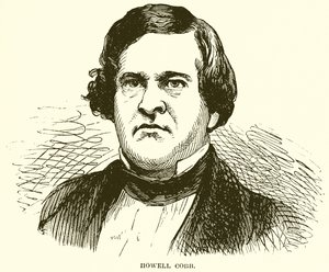 Howell Cobb door English School