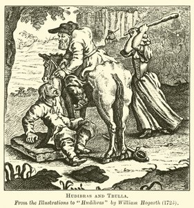 Hudibras en Trulla door English School