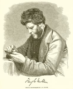 Hugh Miller door English School