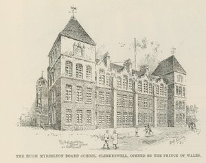Hugh Myddelton Bestuurschool door English School