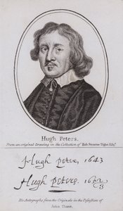 Hugh Peter, Engelse puriteinse predikant, politicus en parlementaire soldaat in de Burgeroorlog