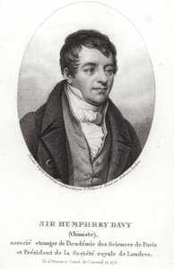 Humphrey Davy door English School