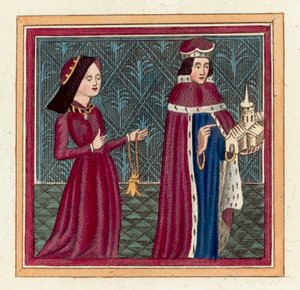 Humphrey Hertog van Gloucester en zijn tweede vrouw, Eleanor Cobham