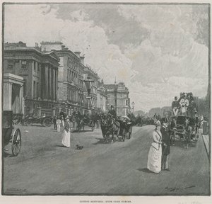 Hyde Park Corner, Londen door English School