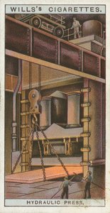 Hydraulische pers