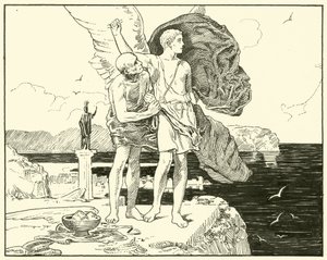 Icarus door English School