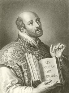 Ignatius Loyola door English School