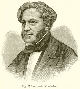 Ignatz Moscheles door English School