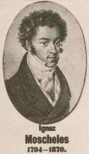 Ignaz Moscheles door English School