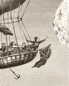 Illustratie door George Cruikshank voor het gedicht 