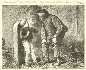 Illustratie voor Great Expectations