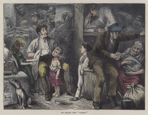 Illustratie voor Martin Chuzzlewit