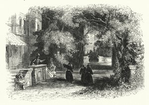 Illustratie voor Mozarts opera Don Giovanni (gravure) door English School