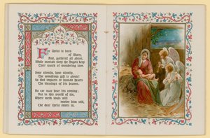 Illustratie voor O Little Town Of Bethlehem